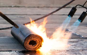 Little Langford asphalt flat roofing repairs