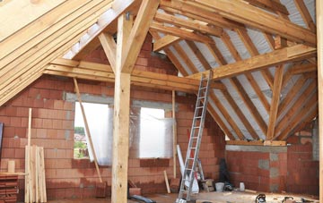 Little Langford attic trusses