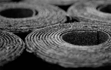 Little Langford bitumen roof disadvantages