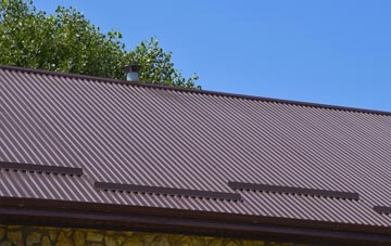 typical Little Langford corrugated roof uses