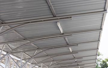 installing Little Langford metal roofing