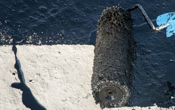 Little Langford liquid sealant waterproofing