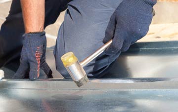 Little Langford metal flat roofing repairs