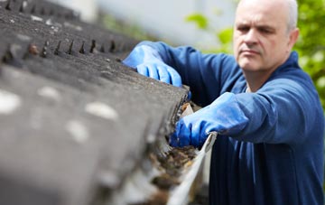cleaning and inspecting Little Langford roofs