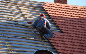 roof tiles Little Langford, Wiltshire