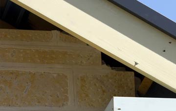 soffit repair Little Langford