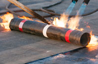 Little Langford flat roof sealing