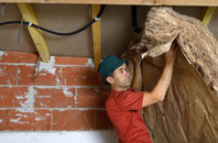 Little Langford tapered roof insulation
